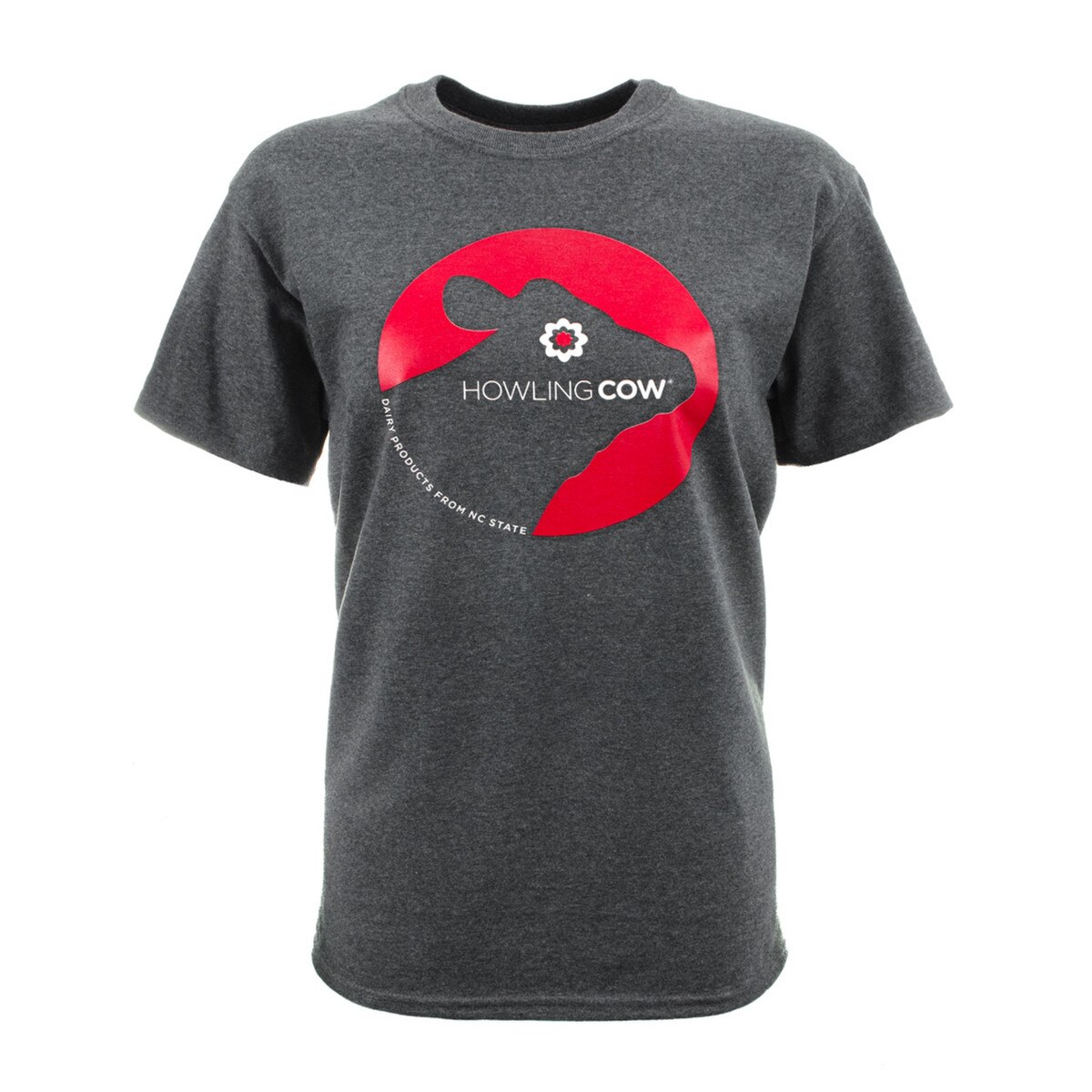 Tee - Charcoal - Howling Cow -